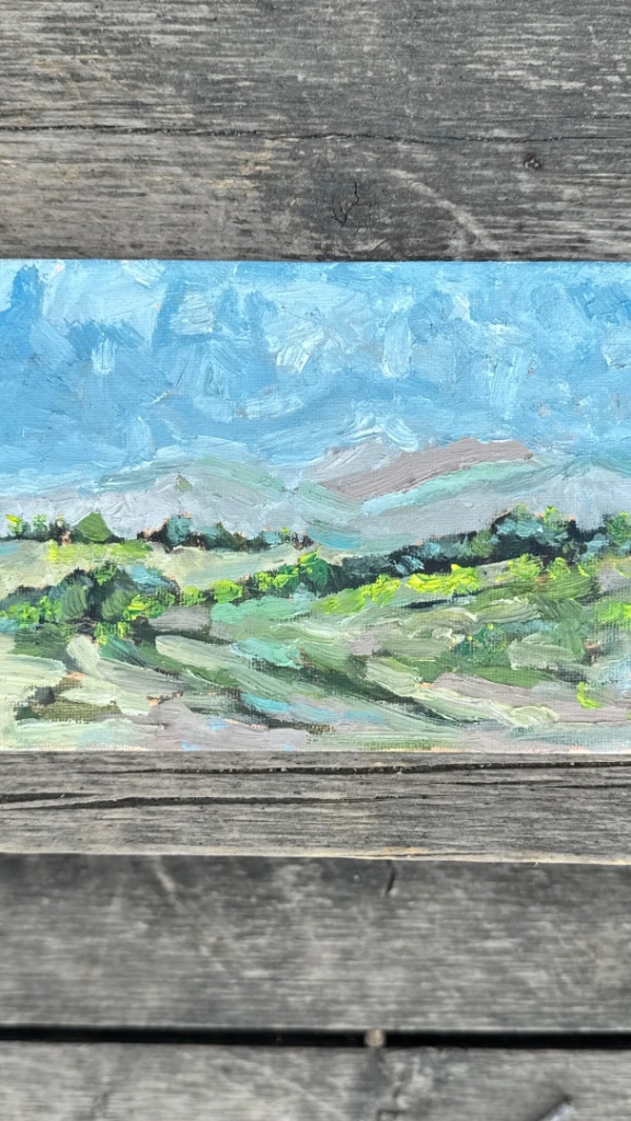 Wind over the Ridge