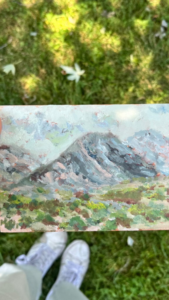 Mountain Majesty Peak